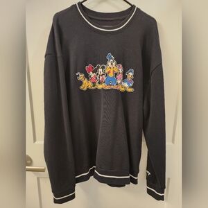 Hollister Relaxed Disney Crew Sweatshirt